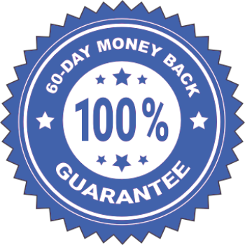 Official ChronoBoost Pro guarantee badge from the official website
